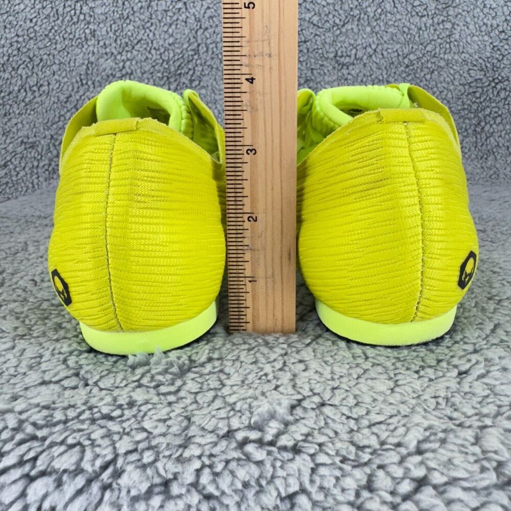 New Balance Racing Shoes MMD500Y7 Men Size 11 Neon Green Lace Up Spikes Track - Picture 4 of 14